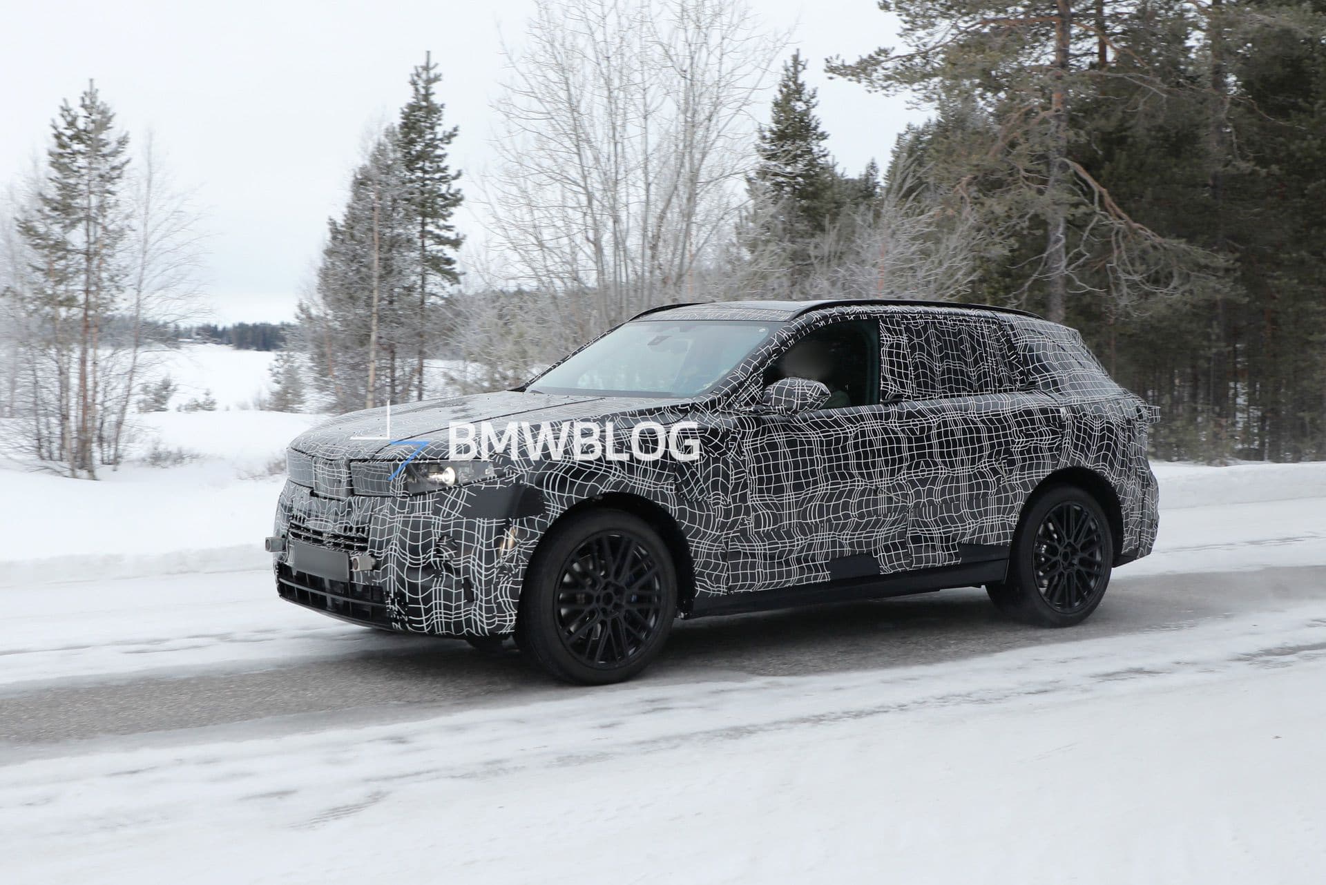 2027 BMW X5 G65 SPY PHOTOS 13