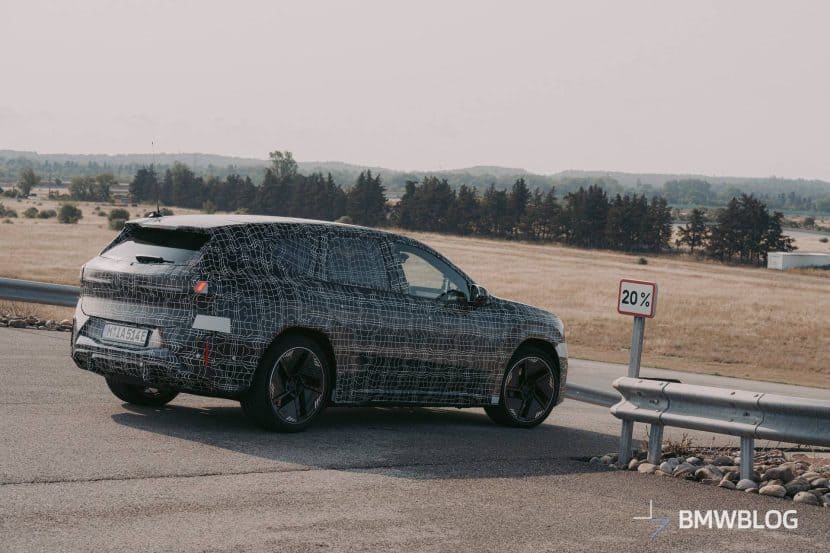2026 BMW IX3 Na5 test drive 05