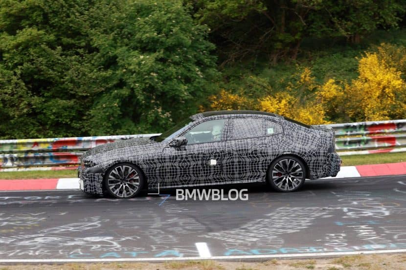 2027 BMW M350 prototype 03