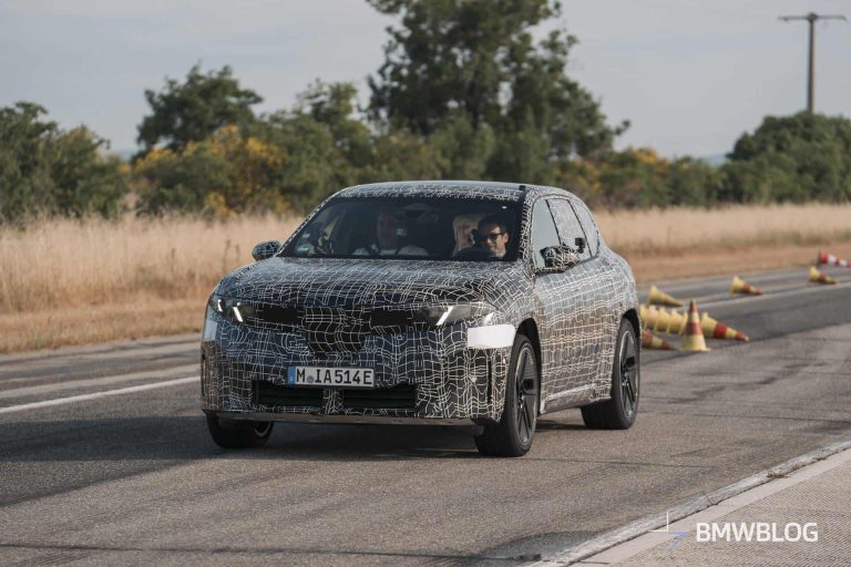 2026 BMW IX3 NA5 TEST DRIVE 02