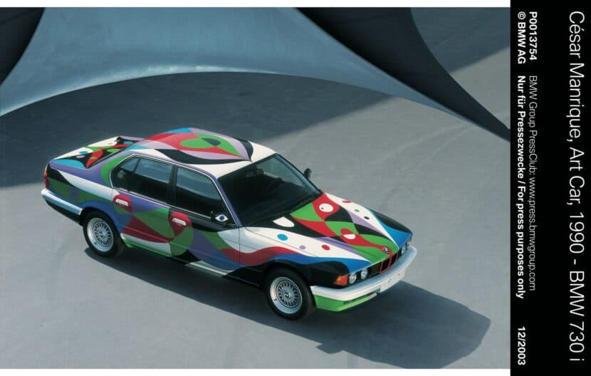 1750075802 836 The BMW Museum shows all M3 Kunstautos