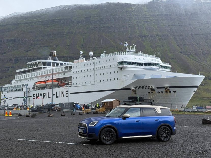 Mini Countryman Electric Road Trip 21