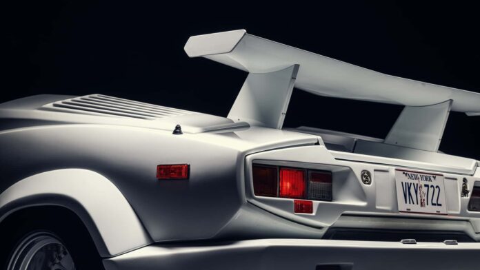 1750209421 978 For sale The famous Lamborghini Countach from the wolf of