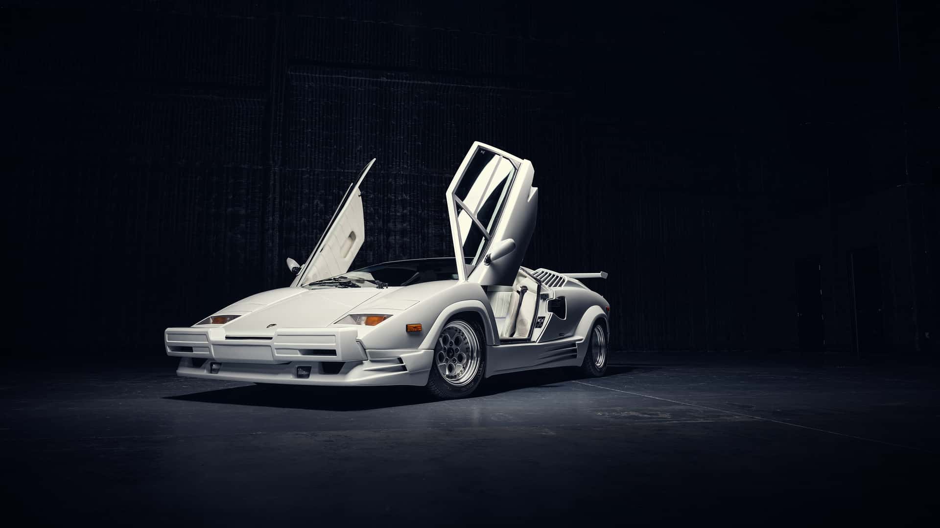 1750209423 For sale The famous Lamborghini Countach from the wolf of