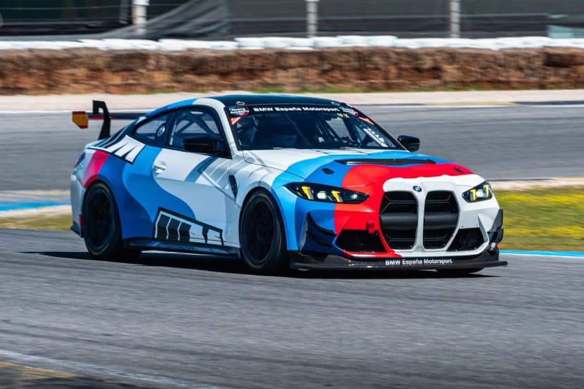 BMW M4 GT4 Evo Spain 00