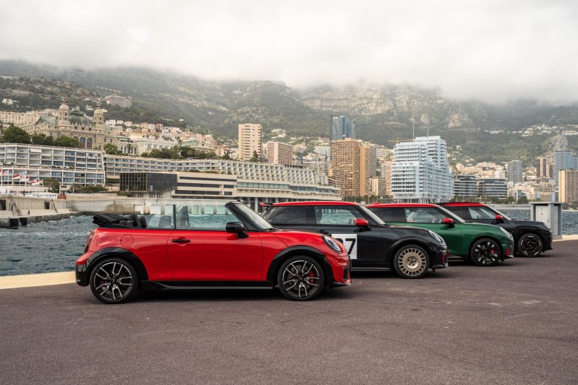Mini John Cooper works in Côte d'Azur 69