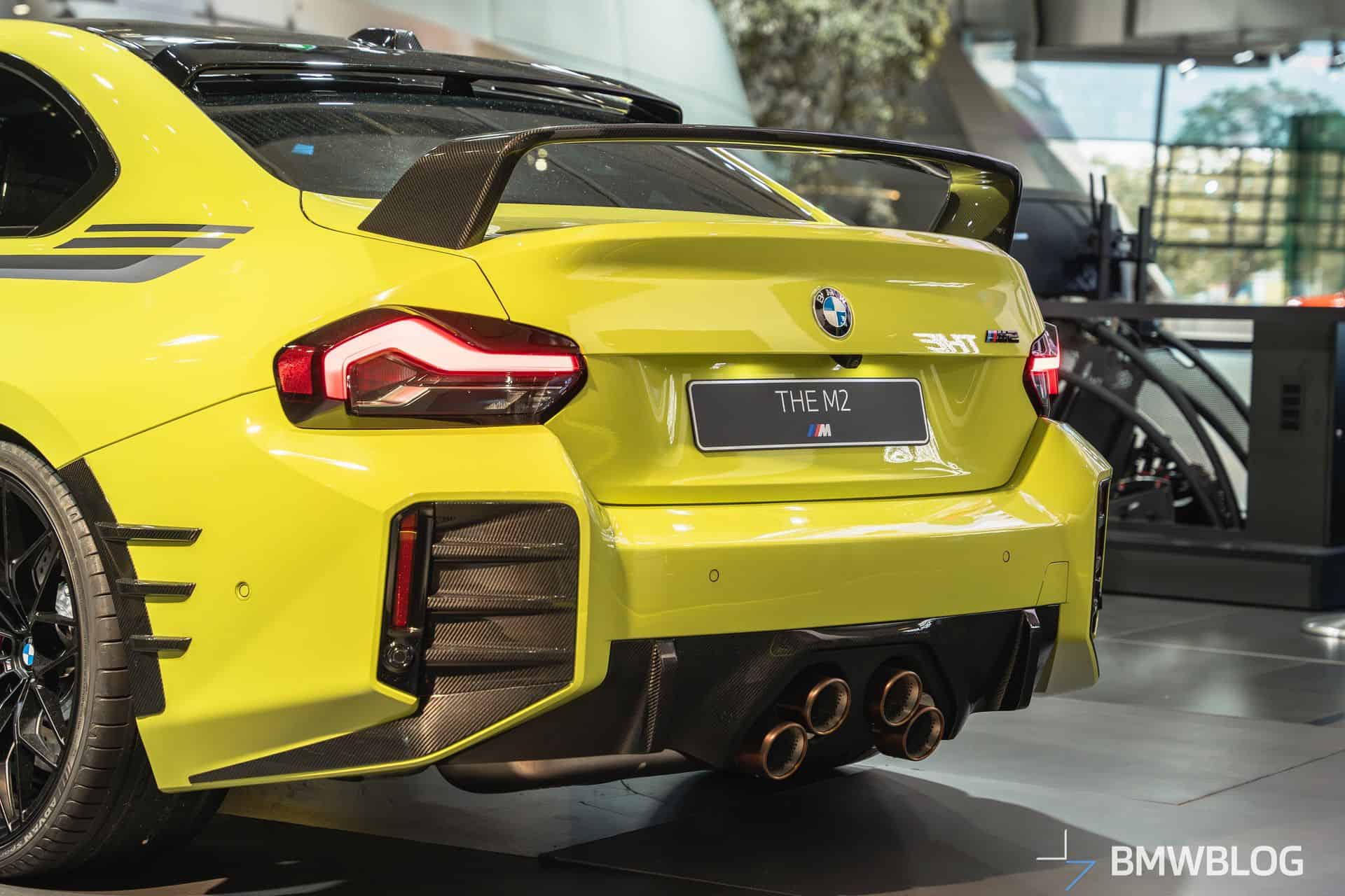 1750776410 BMW loads the M2 with M Performance parts Video