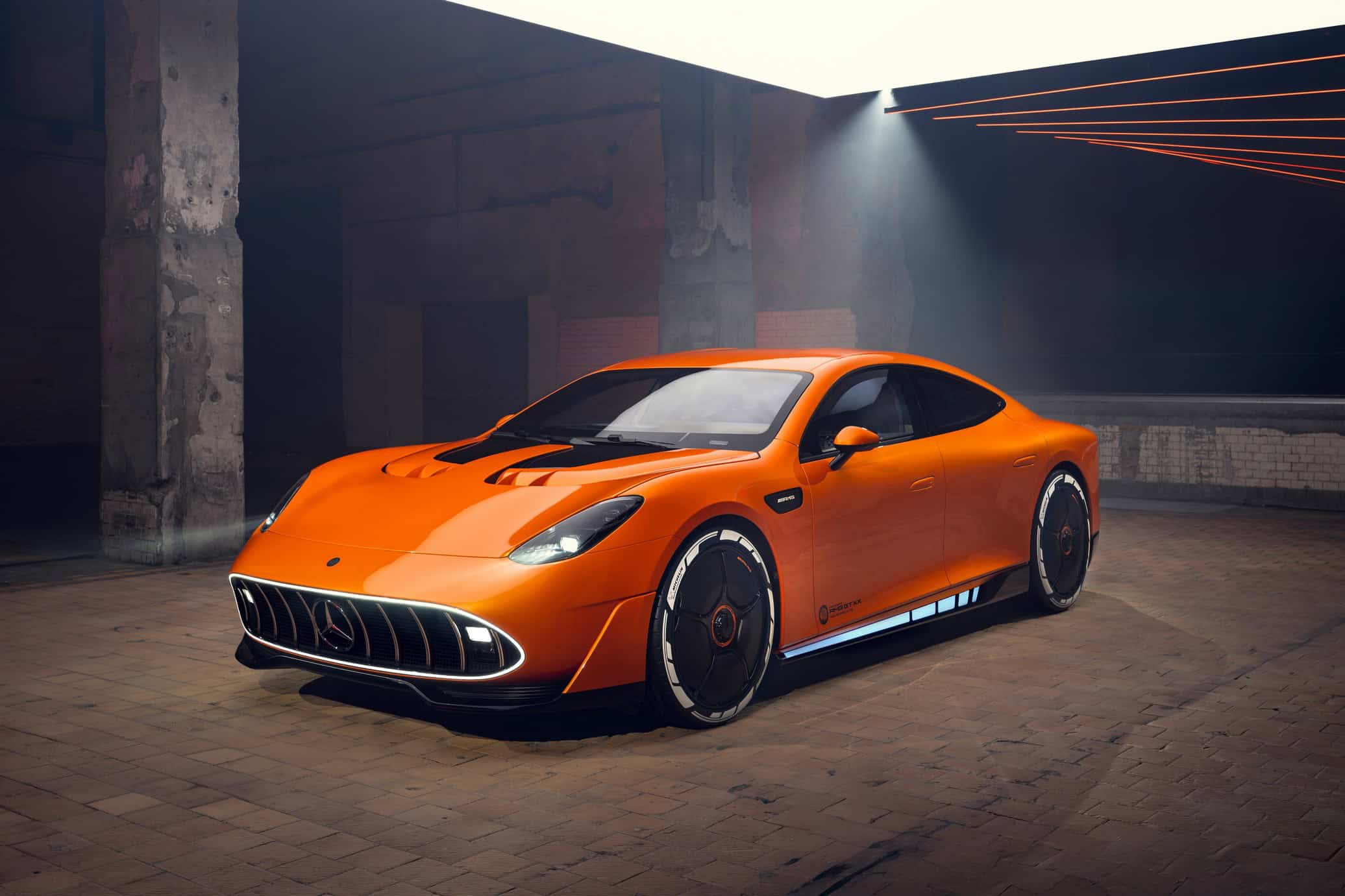 WORLD PREMIERE CONCEPT AMG GT XX, 2025