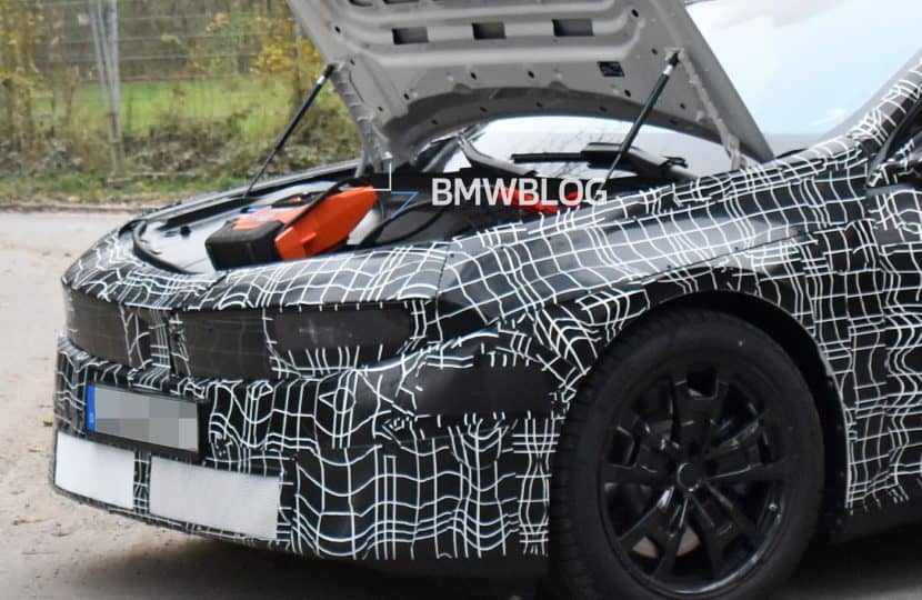 2027 BMW i3 Frunk