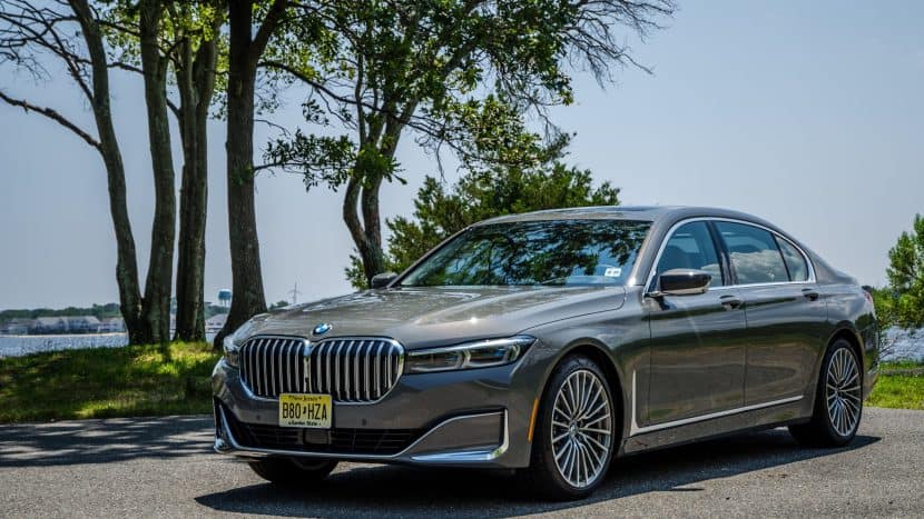BMW 750i LCI Facelift G11 G12 front view
