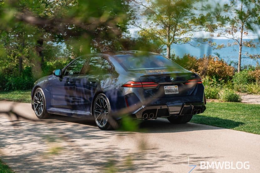 2025 BMW M5 G90 Sepia Metallic 51