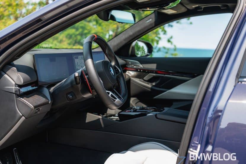 2025 BMW M5 G90 Sepia Metallic 06