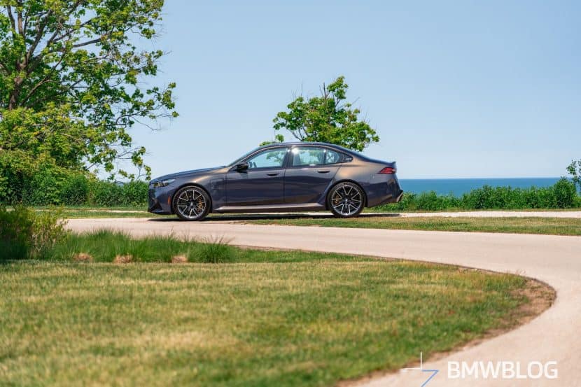 2025 BMW M5 G90 Sepia Metallic 02