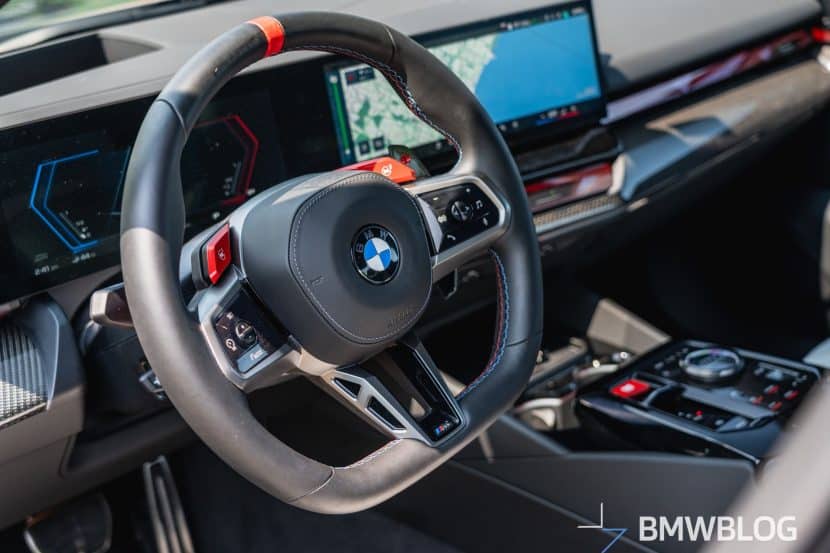 2025 BMW M5 G90 Sepia Metallic 07