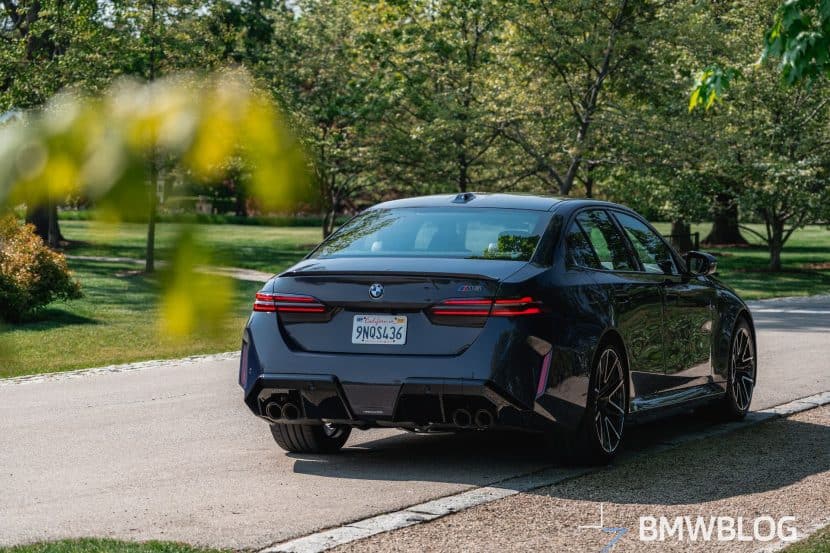 2025 BMW M5 G90 Sepia Metallic 50