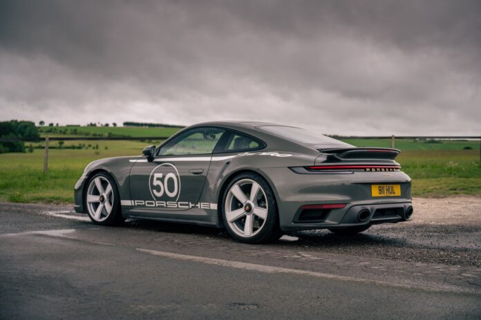 2024 Porsche 911 Turbo 50 Celebrate Boost for five decades