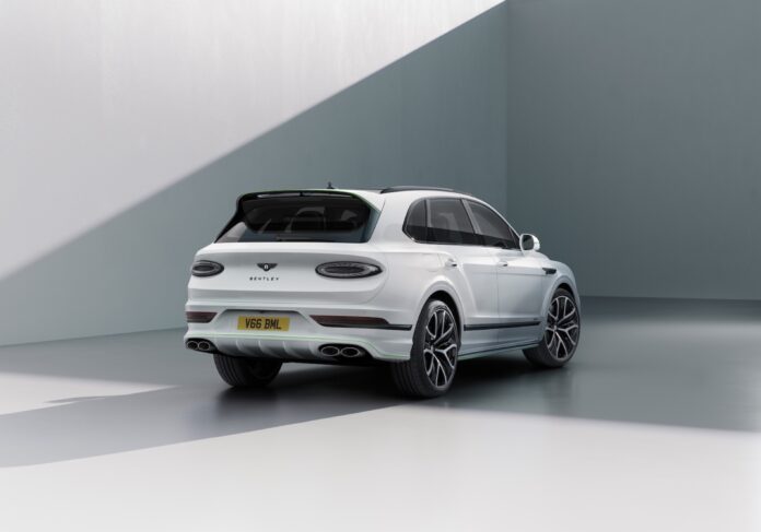 2026 Bentley Bentayga speed thrust without plug