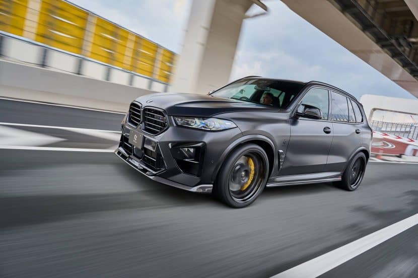 BMW X5 m competition 3D design 18