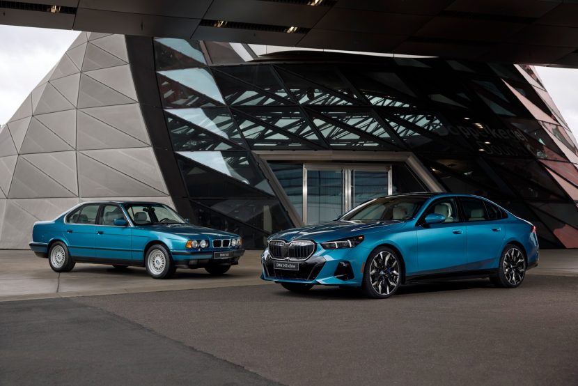 2026 BMW 540i XDrive Legacy Edition 12