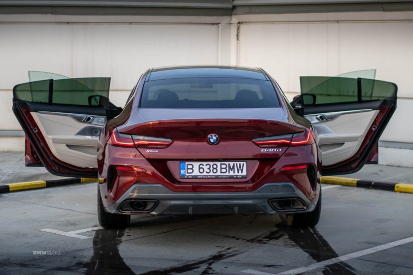 BMW 8 series diesel production ends in September