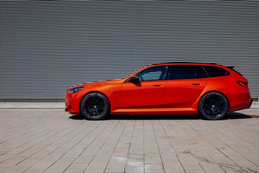 2025 BMW M5 Touring Shakir Orange 9