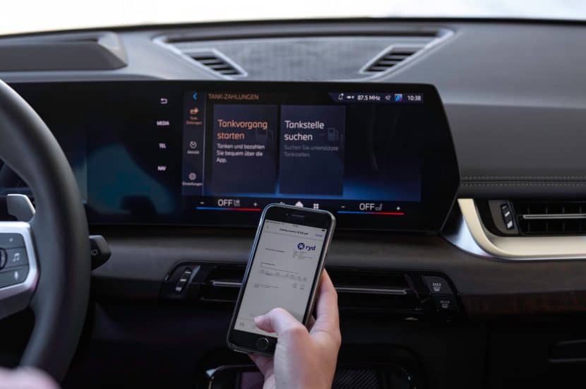 BMW cancels iDrive fuel payments