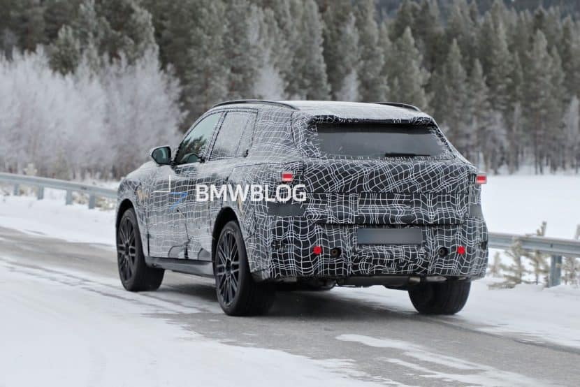 2027 BMW X5 G65 spy photos 09