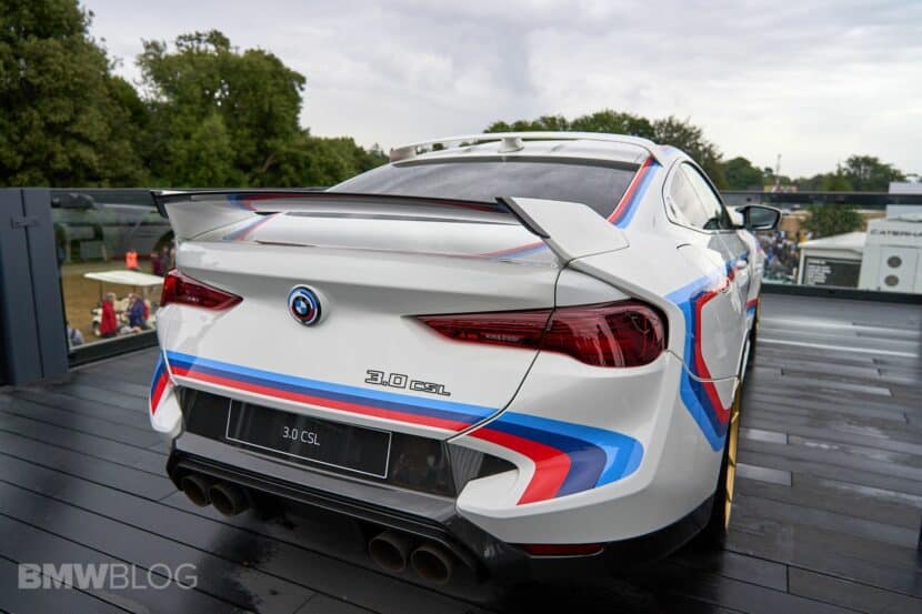 BMW information at Special M Car for Limited Series