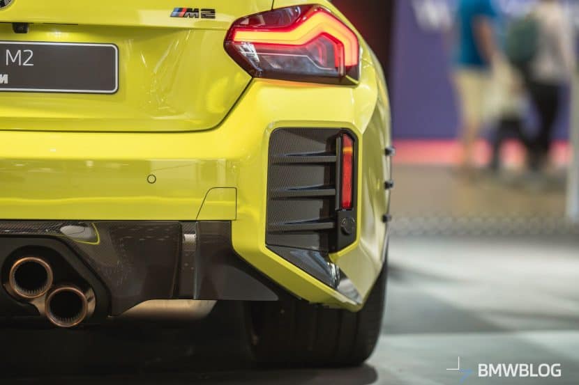 BMW is already testing M2 prototypes with all wheel drive