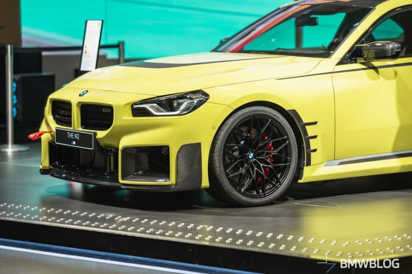 BMW loads the M2 with M Performance parts Video