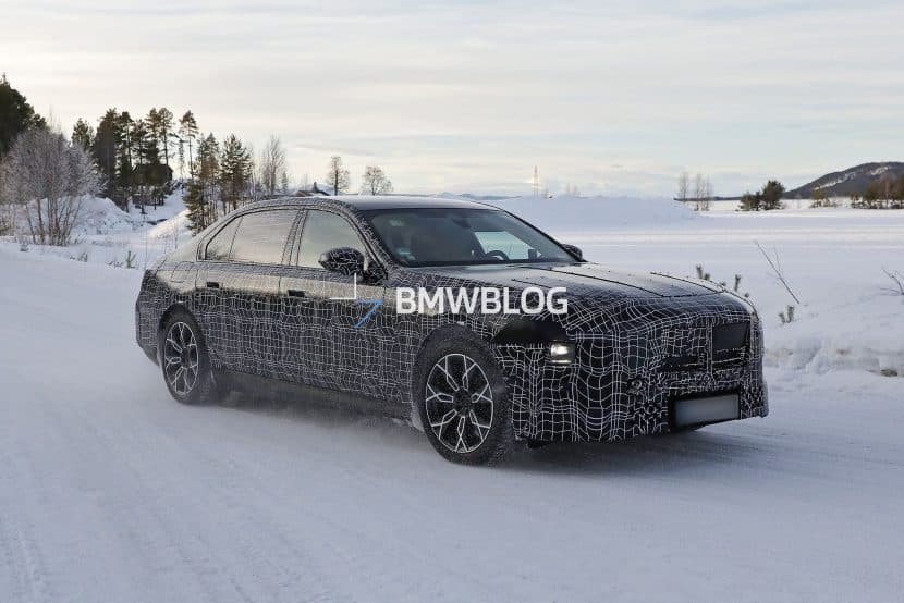 2026 BMW 7 series Facelift 05