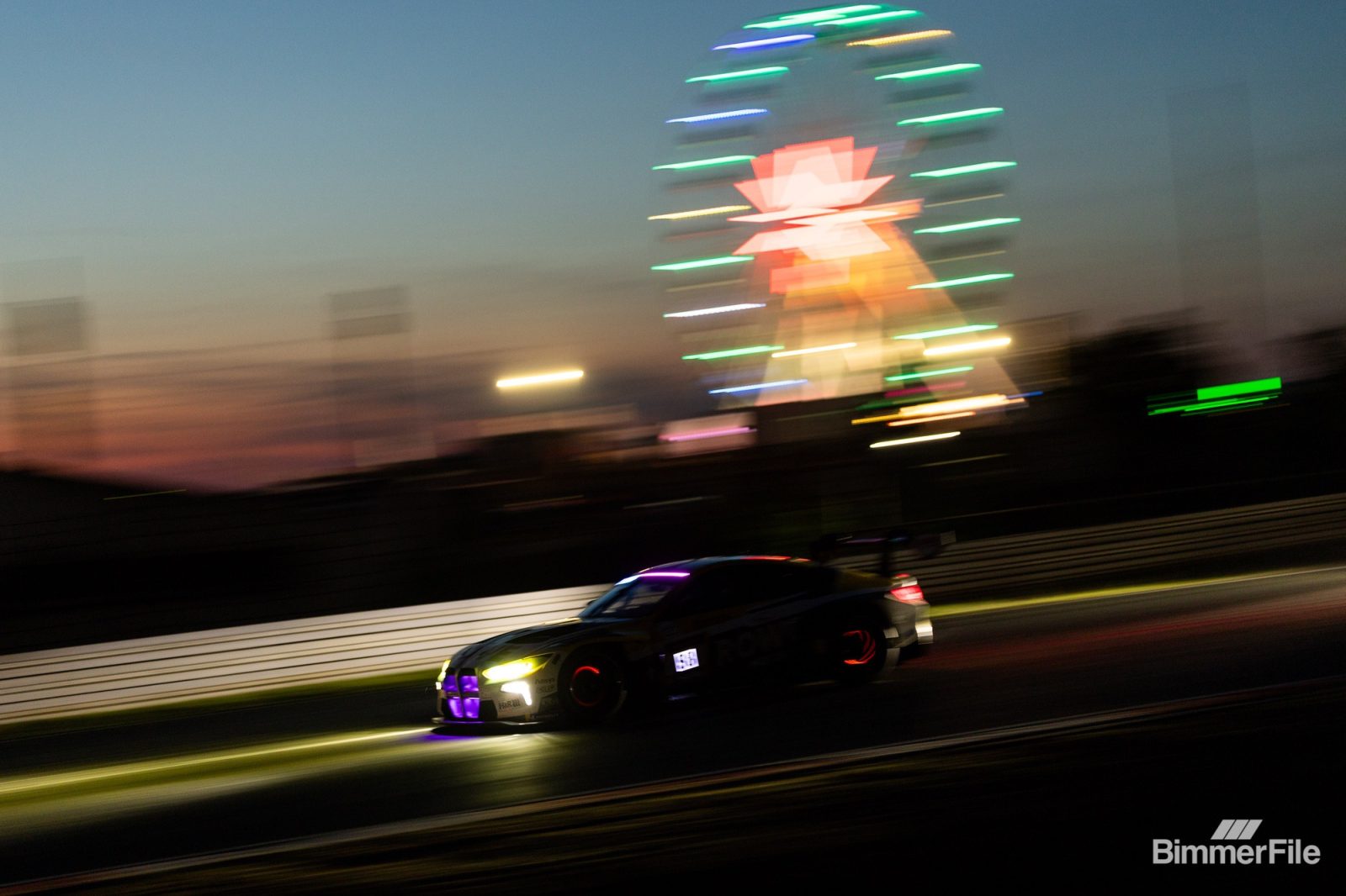 BMW wins the 2025 Nurburgring 24 hours