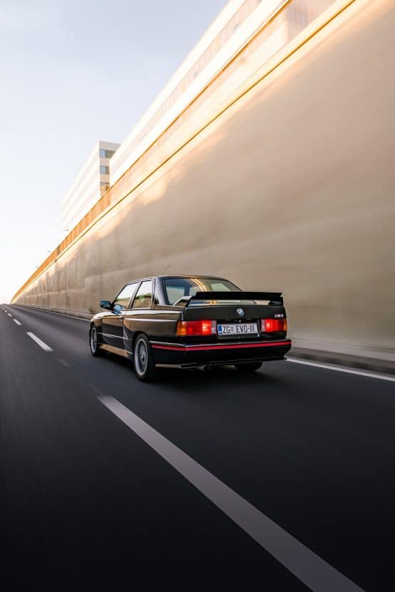 Bugatti boss wants a V10 BMW M3 E30 Restomod