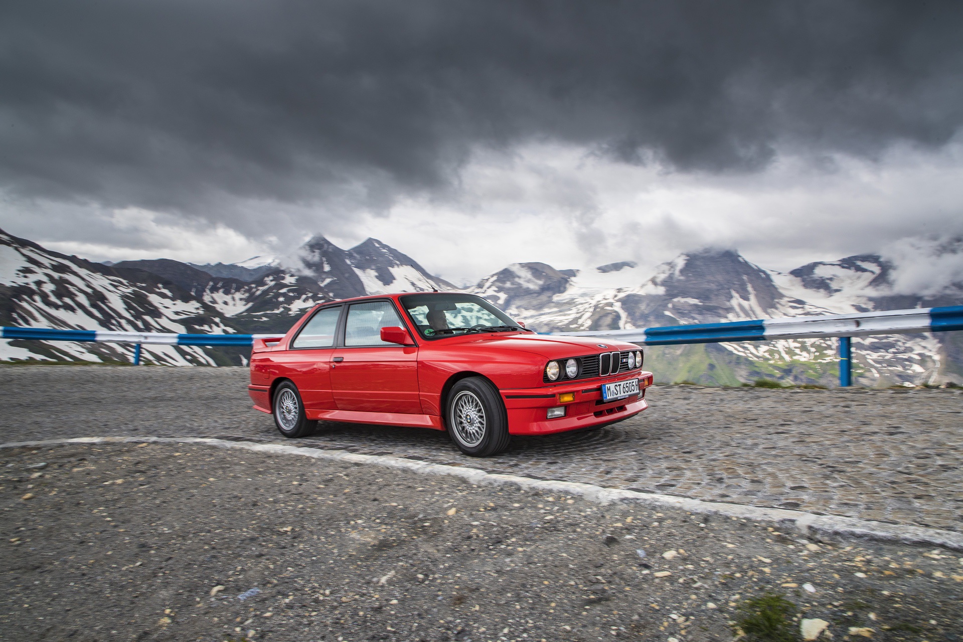 Do you remember your first drive in a BMW
