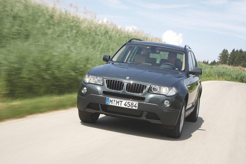 First generation BMW X3 E83