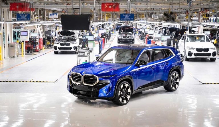 Every BMW plant and what it produces
