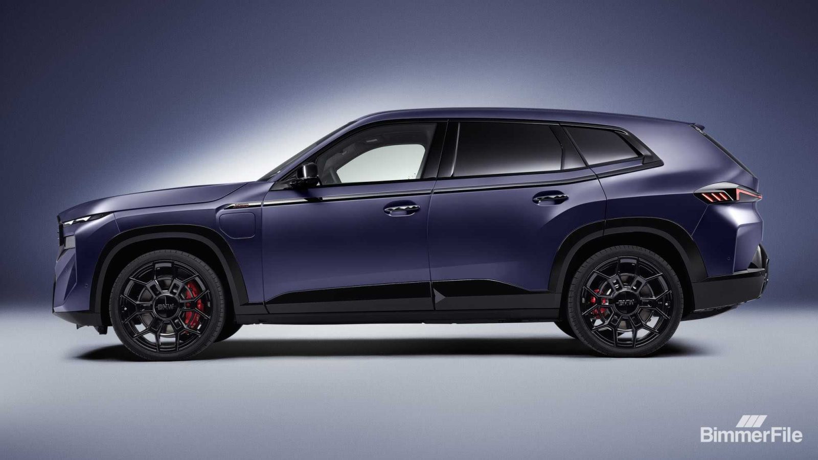 I love it or hate it 2026 BMW XM label