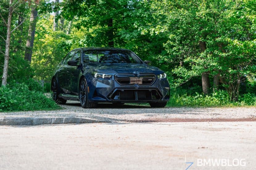 2025 BMW M5 G90 Sepia Metallic 47