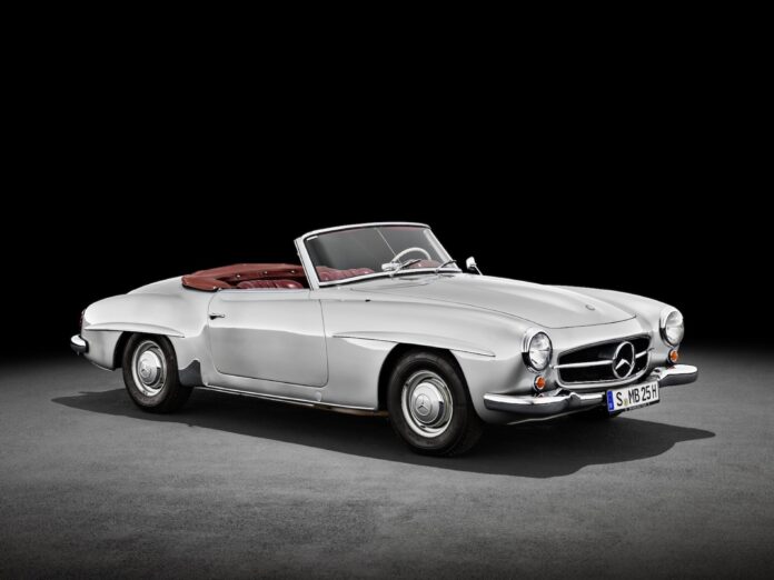 Mercedes 190 SL W 121 The cult classic that you