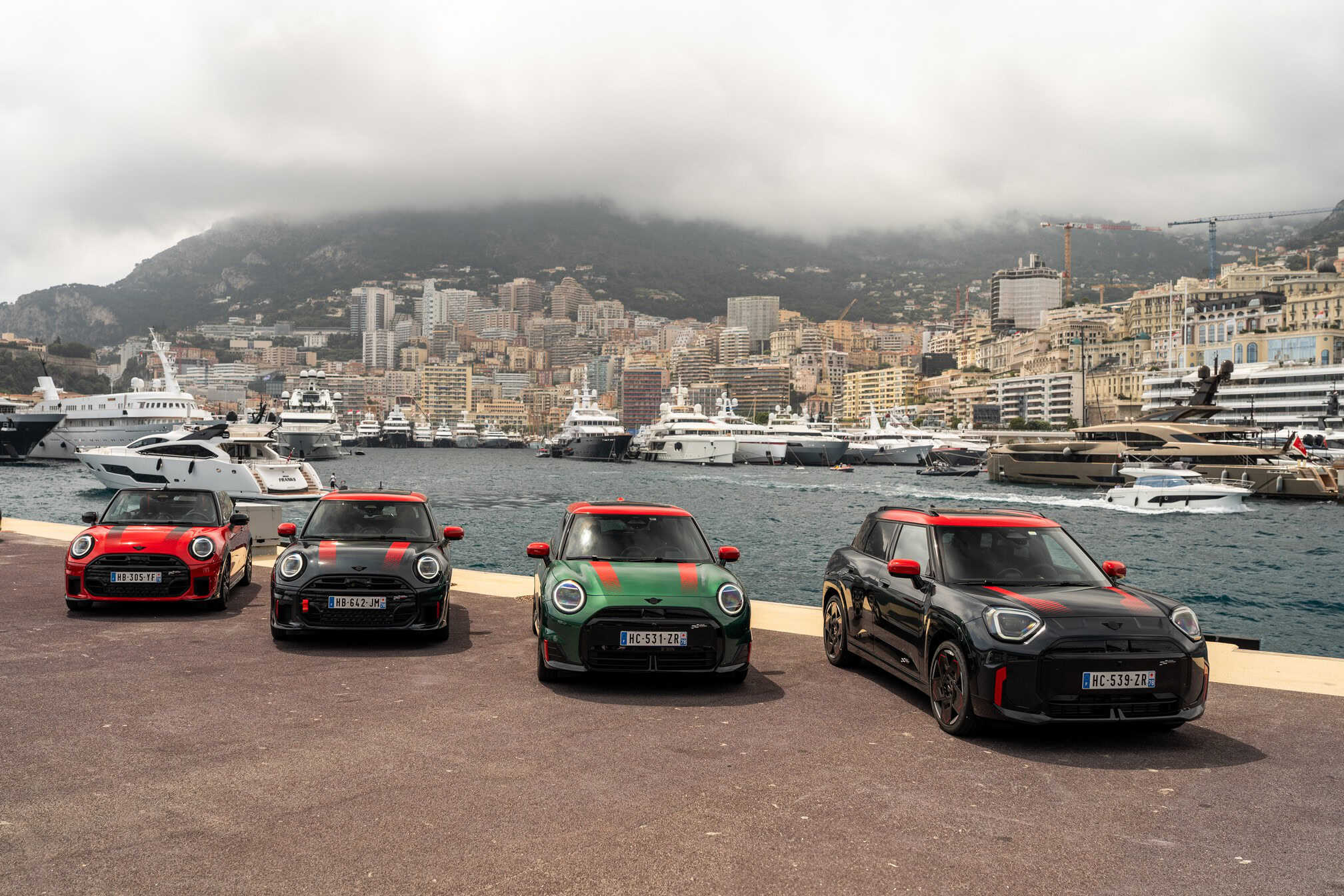 MINI JOHN COOPER WORKS AT CôTE D'AZUR 66
