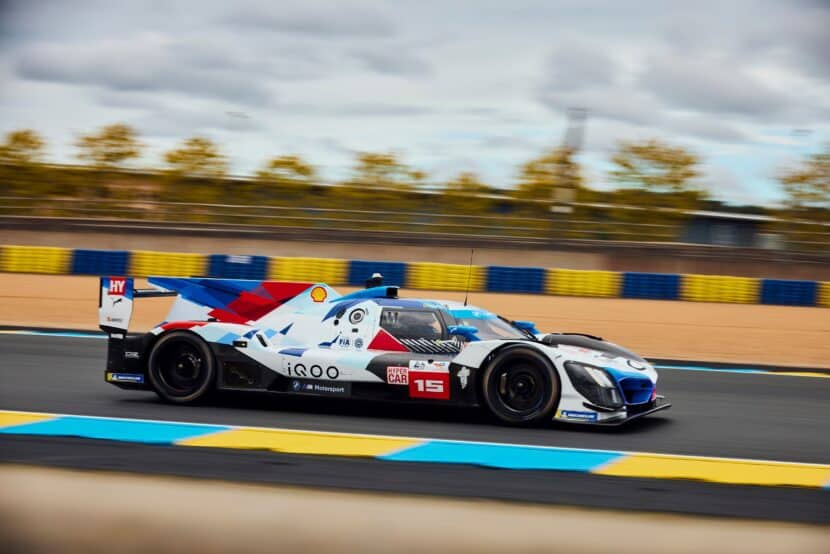 Nerdy facts about the BMW M Hybrid V8 in Le