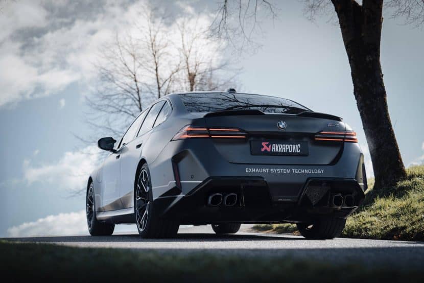 Akrapovic BMW M5 G90 07