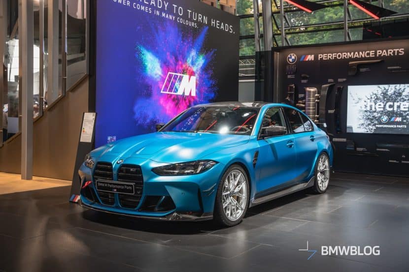 The 2026 BMW M3 is much more