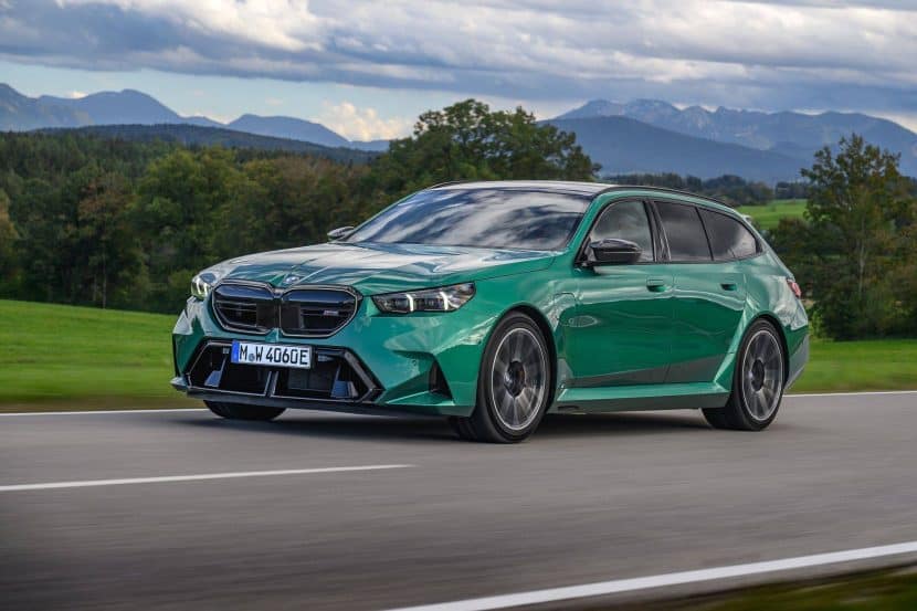 The 2026 BMW M5 Touring will be more