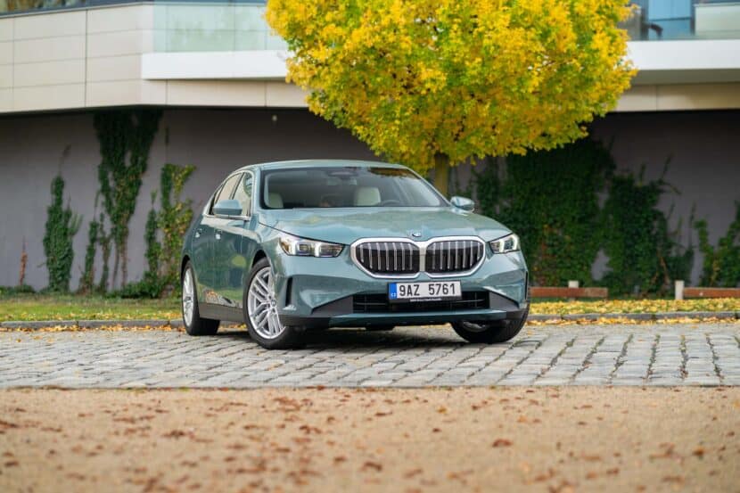 The BMW 5 series translates the E Class and the A6