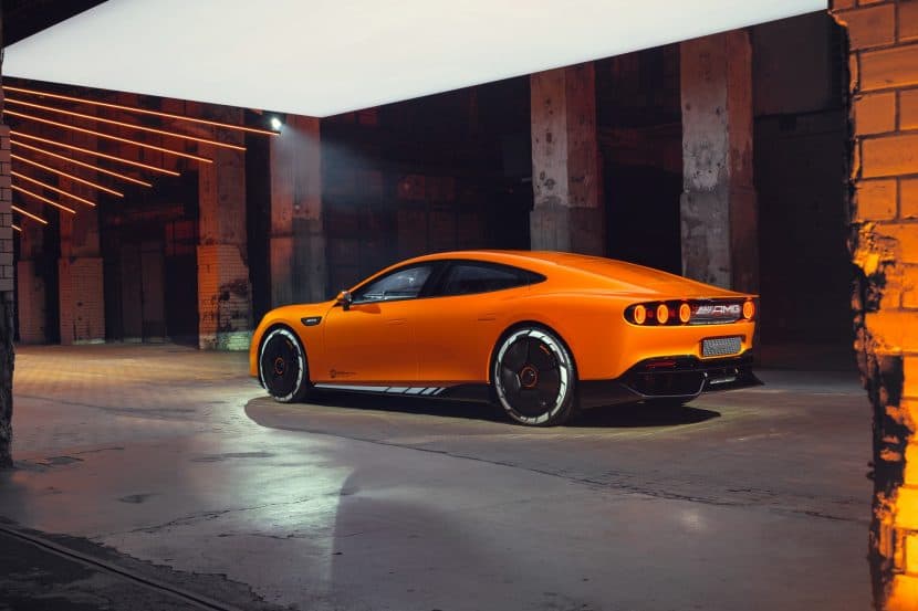 World premiere concept AMG GT XX, 2025