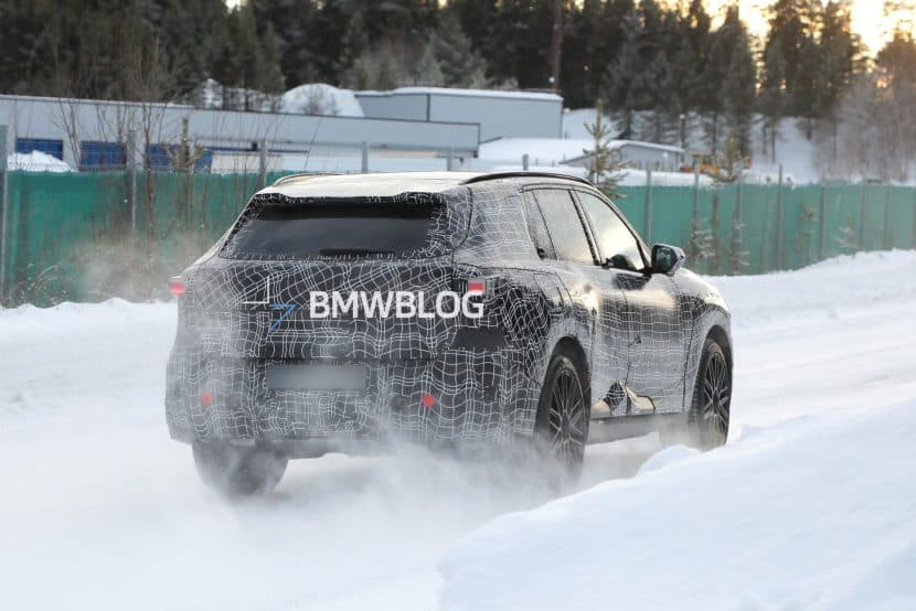 2027 BMW X5 G65 spy photos 00