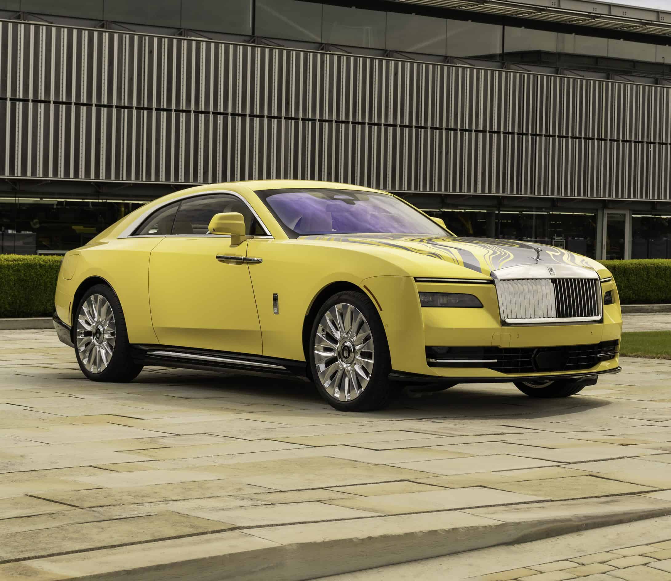 1751396095 The average Rolls Royce Spectre buyer is only 35