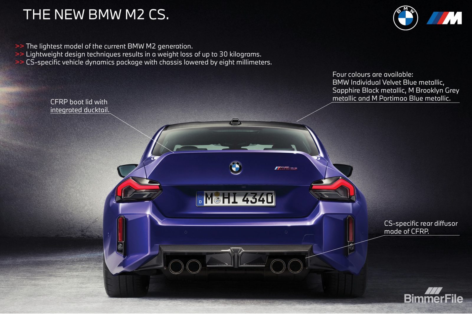 1751550945 892 The BMW M2 CS sets a new record of 7