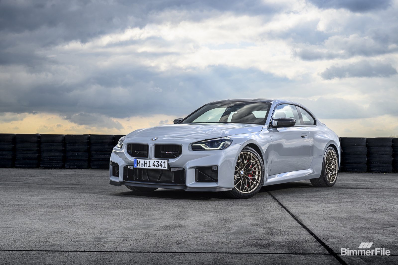 1751550950 787 The BMW M2 CS sets a new record of 7